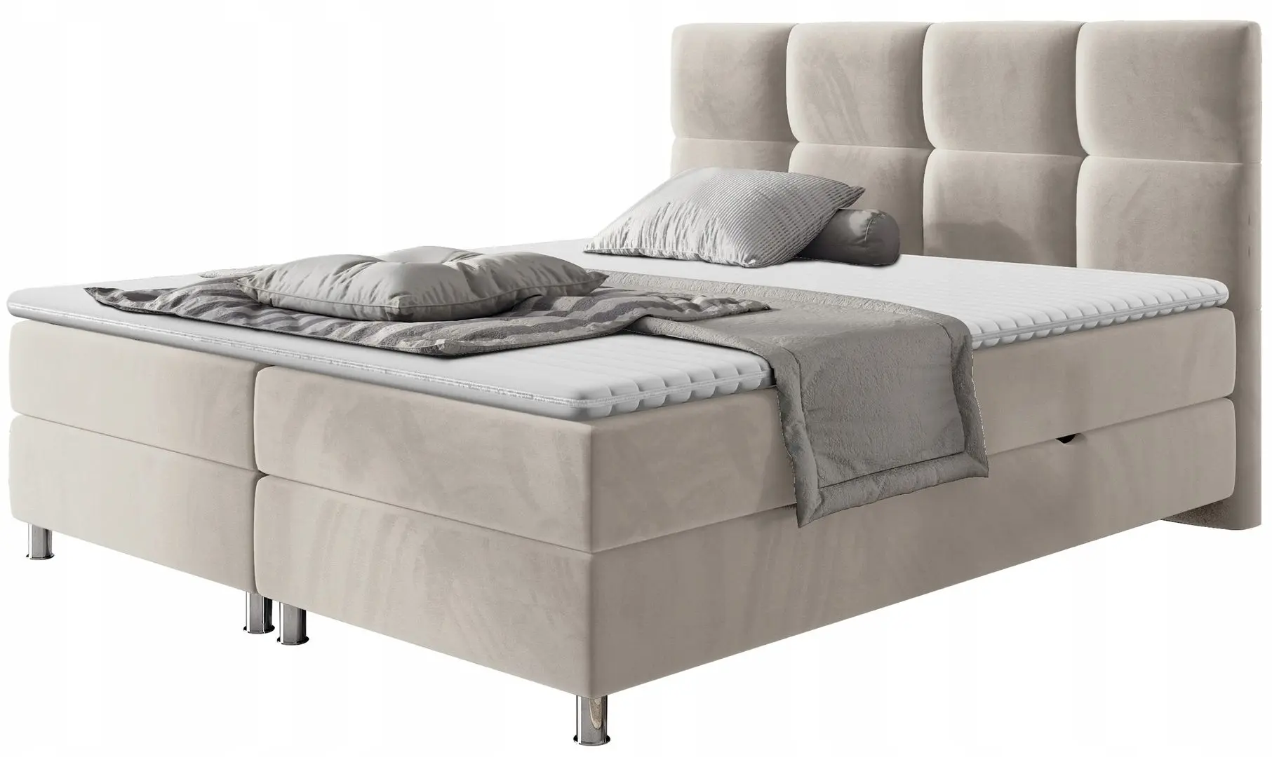 Pat continental Mirjan24 Andromeda/Dave 180x200 (Light Beige)