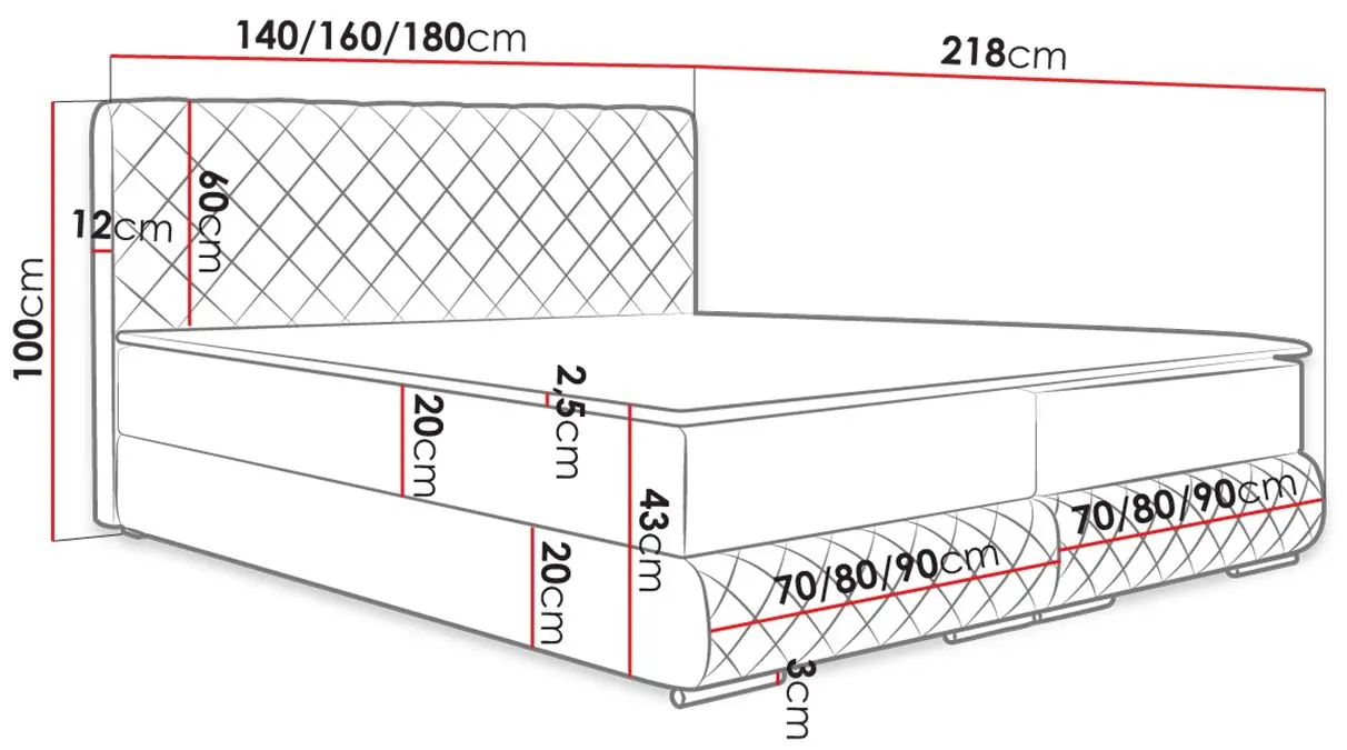 Pat continental Mirjan24 Auksencja/Pablo 140x200 (Gray) - 6