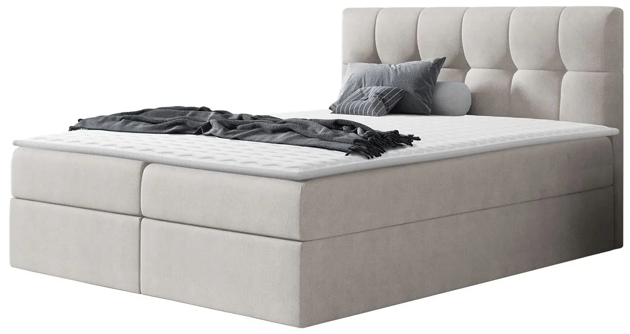 Pat continental Mirjan24 Rdest/Rico 180x200 (Beige)