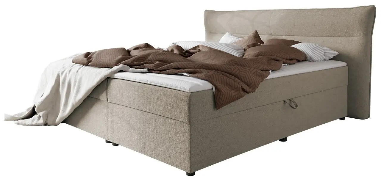 Pat continental Mirjan24 Tacjan/Matera 160x200 (Gray-Brown)