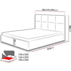 Pat Mirjan24 Atenso Duo/Allatessa 140x200 (Gray) Thumb