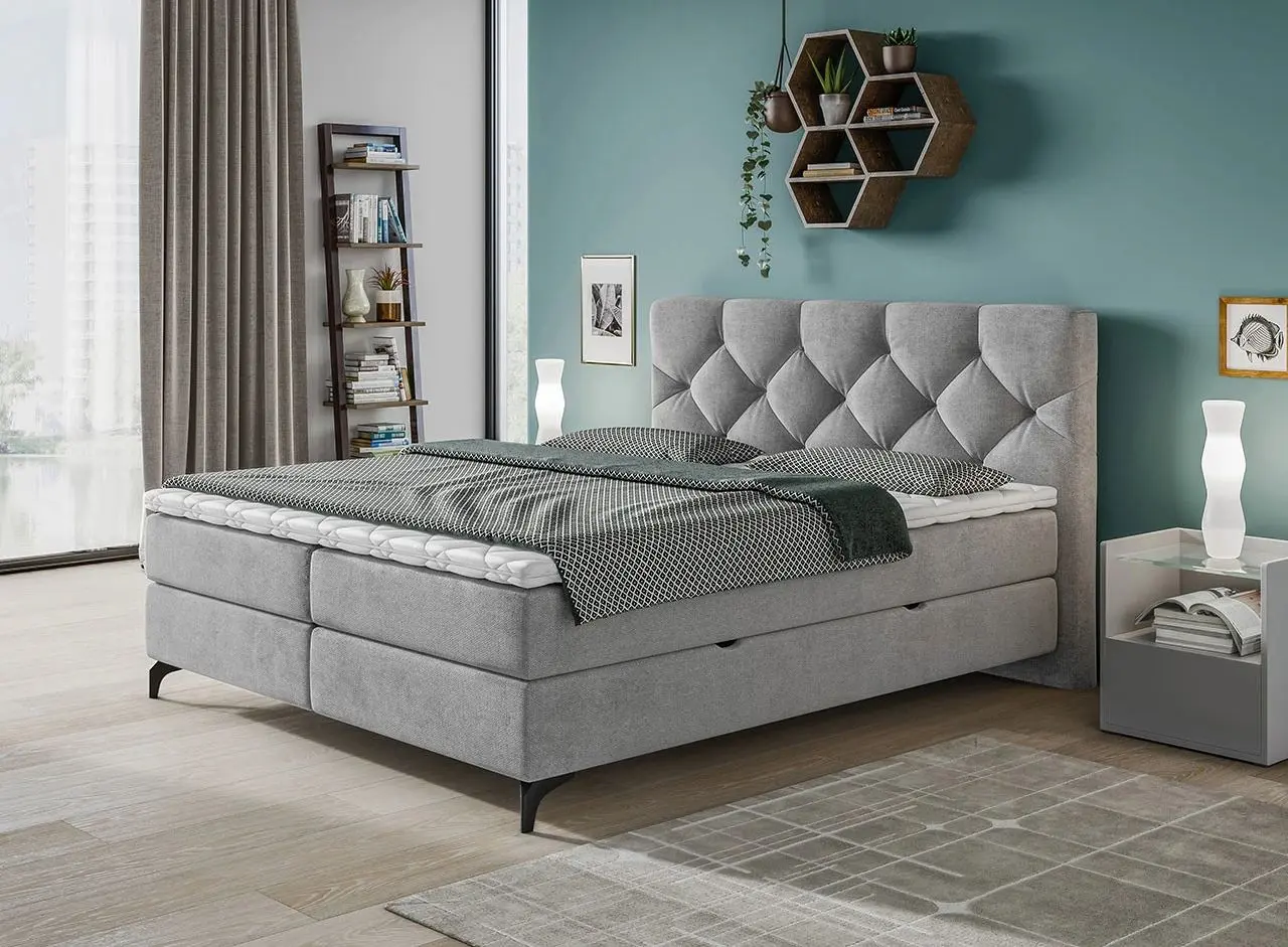 Pat Mirjan24 Barieko/Infinity 180x200 (Gray) - 2