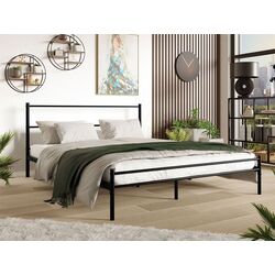 Кровать Mirjan24 Bengrio 0501/MUZ 0501 160x200 (Black) Thumb