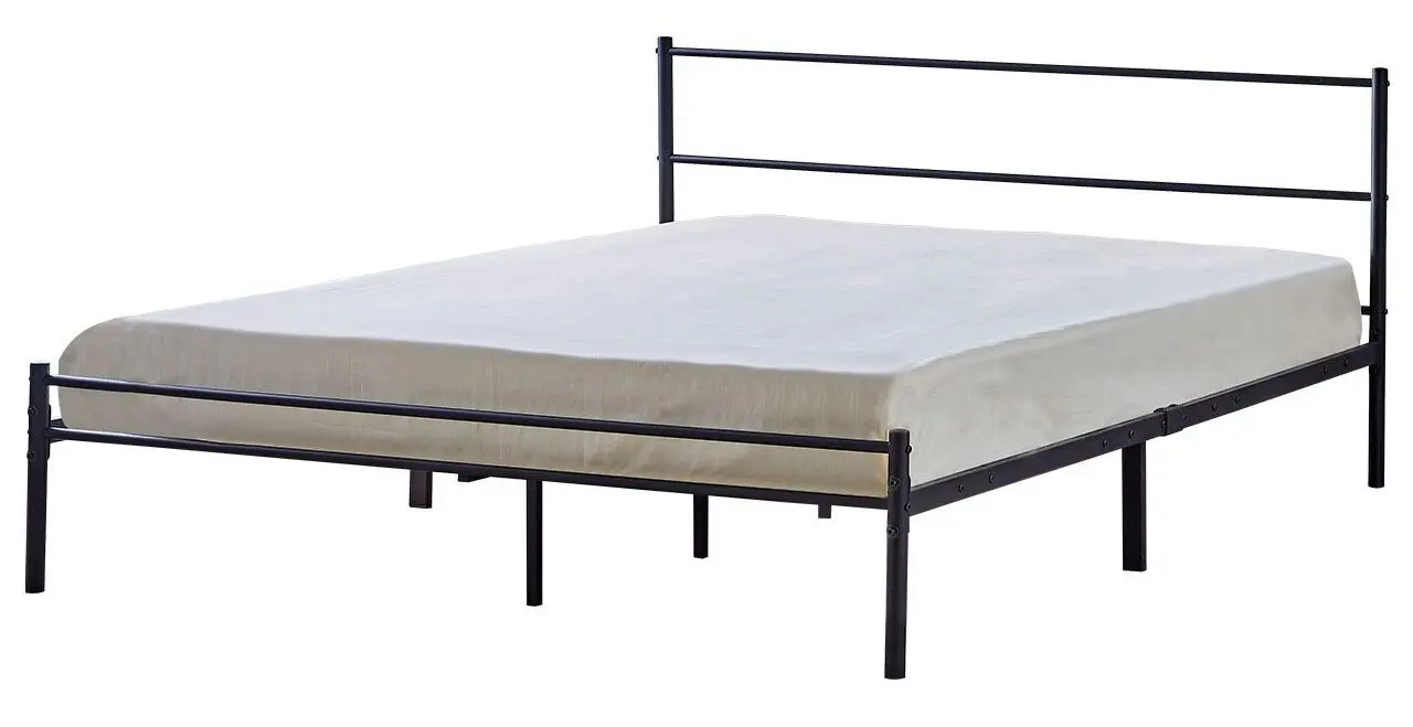 Кровать Mirjan24 Bengrio 0501/MUZ 0501 160x200 (Black)