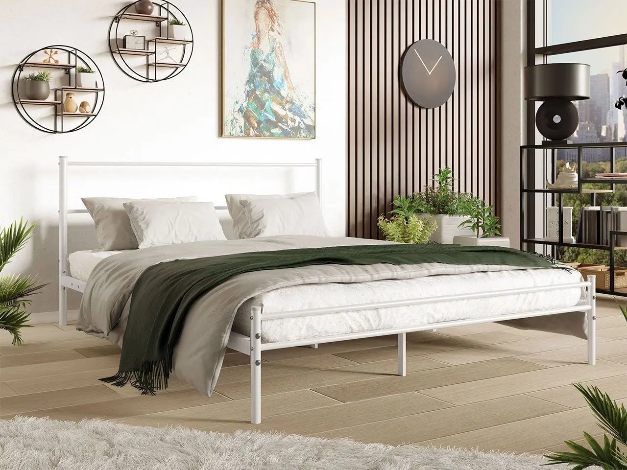 Pat Mirjan24 Bengrio 0501/MUZ 0501 160x200 (White) - 5