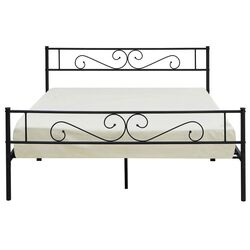 Кровать Mirjan24 Bengrio 0601/MUZ 0601 160x200 (Black) Thumb