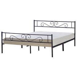 Кровать Mirjan24 Bengrio 0601/MUZ 0601 160x200 (Black)