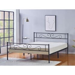 Кровать Mirjan24 Bengrio 0601/MUZ 0601 160x200 (Black) Thumb