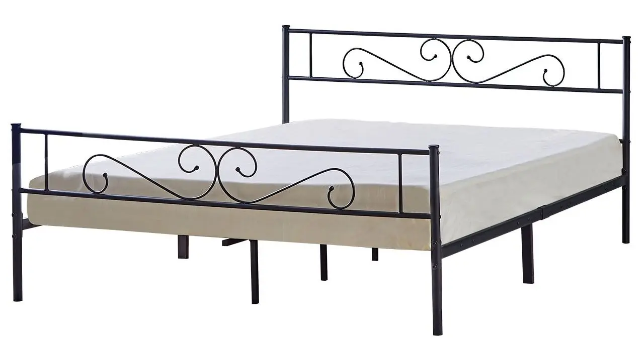 Кровать Mirjan24 Bengrio 0601/MUZ 0601 160x200 (Black)