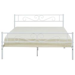 Кровать Mirjan24 Bengrio 0601/MUZ 0601 160x200 (White) Thumb