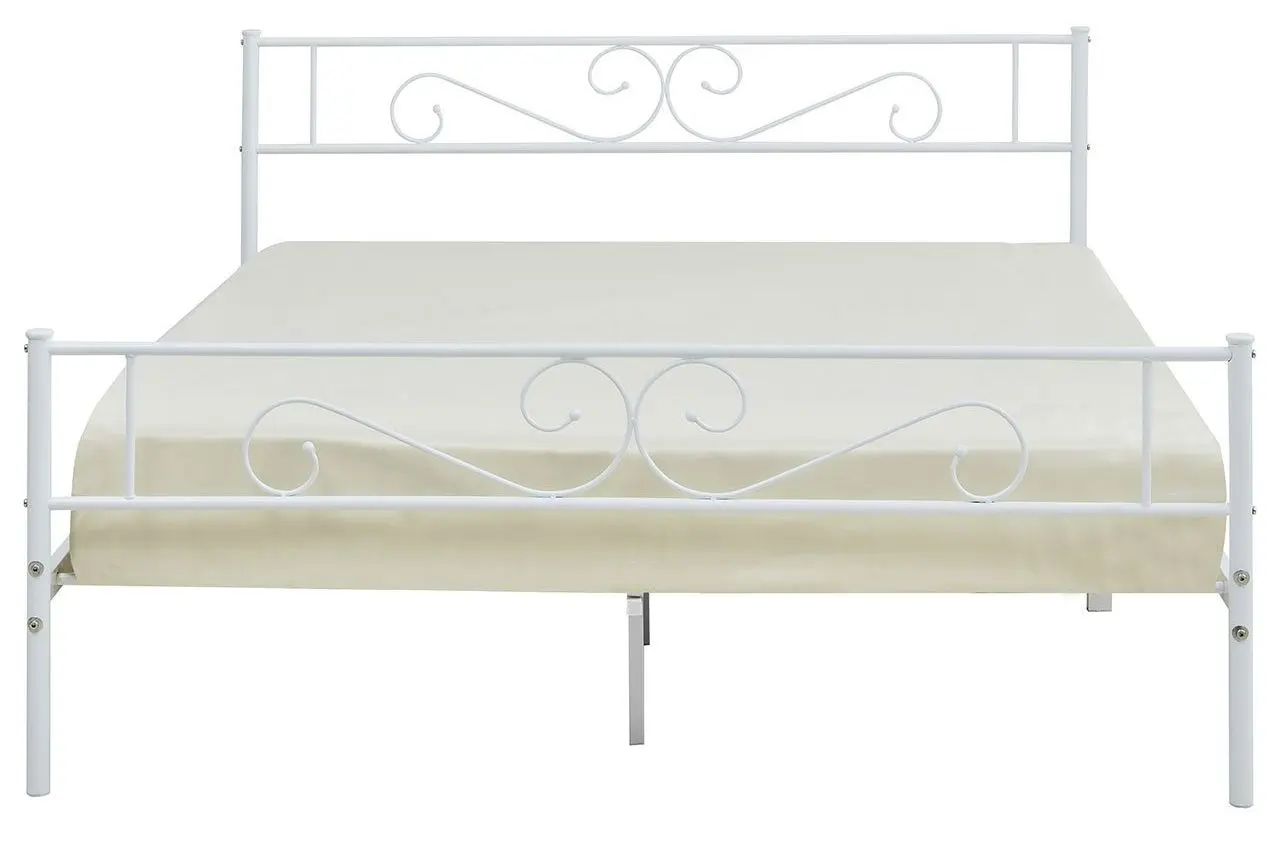 Кровать Mirjan24 Bengrio 0601/MUZ 0601 160x200 (White) - 7