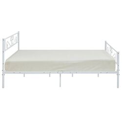 Кровать Mirjan24 Bengrio 0601/MUZ 0601 160x200 (White) Thumb