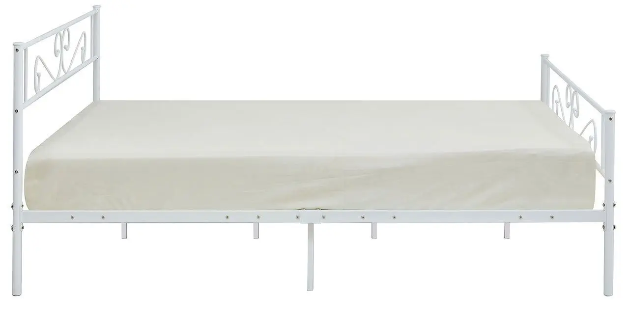 Кровать Mirjan24 Bengrio 0601/MUZ 0601 160x200 (White) - 6