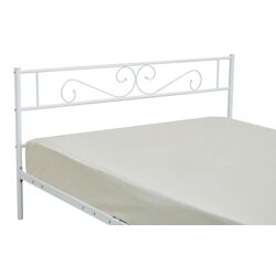 Кровать Mirjan24 Bengrio 0601/MUZ 0601 160x200 (White) Thumb