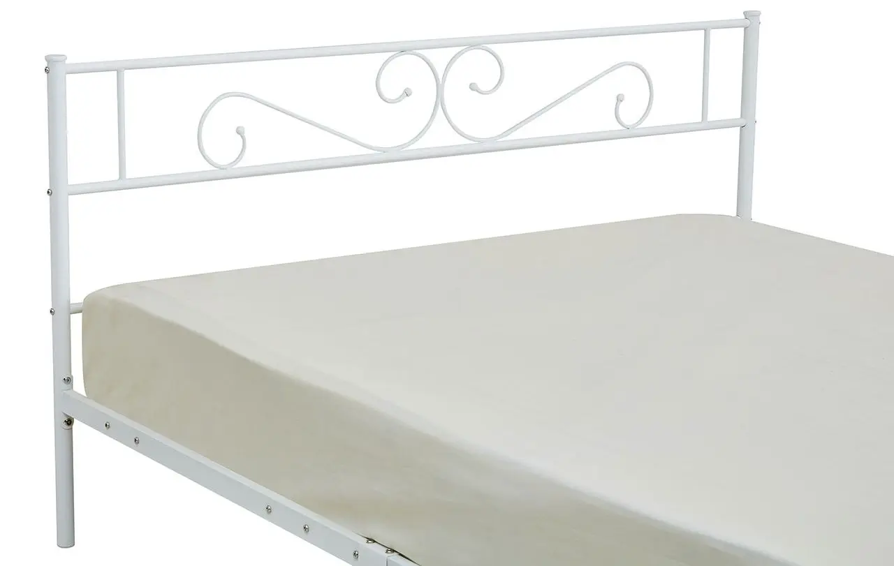 Кровать Mirjan24 Bengrio 0601/MUZ 0601 160x200 (White) - 5
