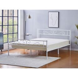 Кровать Mirjan24 Bengrio 0601/MUZ 0601 160x200 (White) Thumb