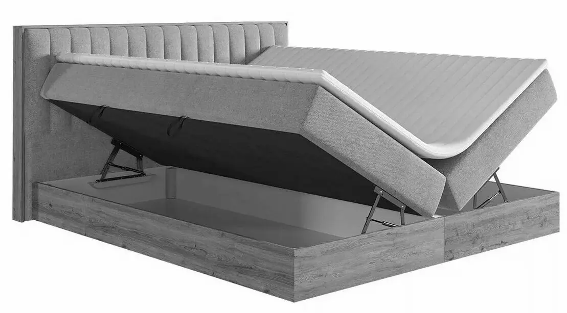 Pat Mirjan24 Bibiarko/Harmony 180x200 (Gold Craft Oak/Beige) - 3