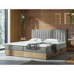 Pat Mirjan24 Bibiarko/Harmony 180x200 (Gold Craft Oak/Gray) Thumb