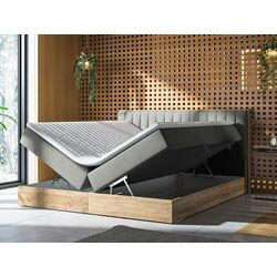 Pat Mirjan24 Bibiarko/Harmony 180x200 (Gold Craft Oak/Gray) Thumb