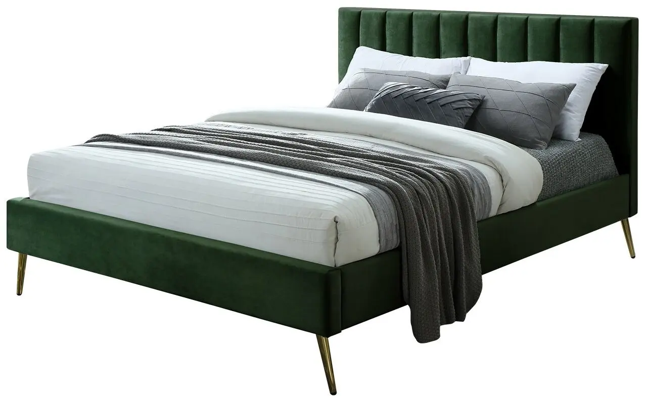 Pat Mirjan24 Blues/Flavia 160x200 (Green) - 2