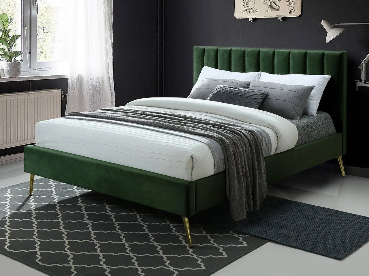 Pat Mirjan24 Blues/Flavia 160x200 (Green) - 5