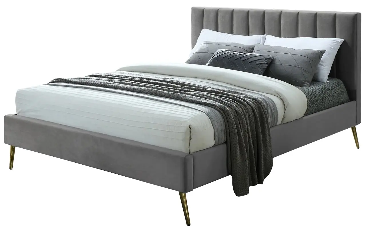 Pat Mirjan24 Blues/Flavia 160x200 (Grey) - 7