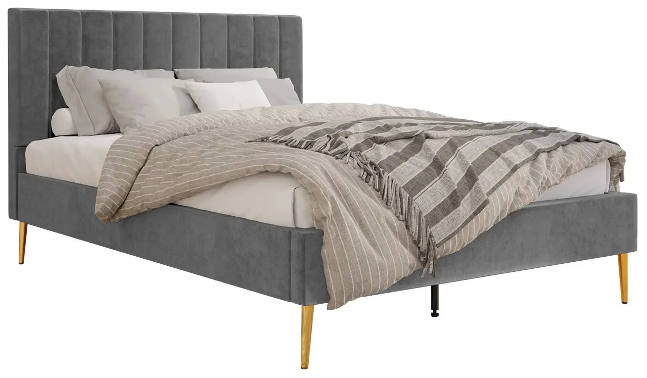 Pat Mirjan24 Blues/Flavia 160x200 (Grey)