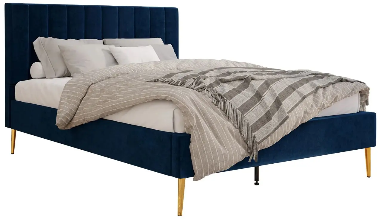 Pat Mirjan24 Blues/Flavia 160x200 (Navy Blue)