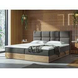 Pat Mirjan24 Bogonita/Euphoria 140x200 (Gold Craft Oak/Dark Gray) Thumb