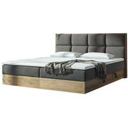 Pat Mirjan24 Bogonita/Euphoria 160x200 (Gold Craft Oak/Dark Gray)