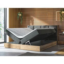 Pat Mirjan24 Bogonita/Euphoria 180x200 (Gold Craft Oak/Dark Gray) Thumb