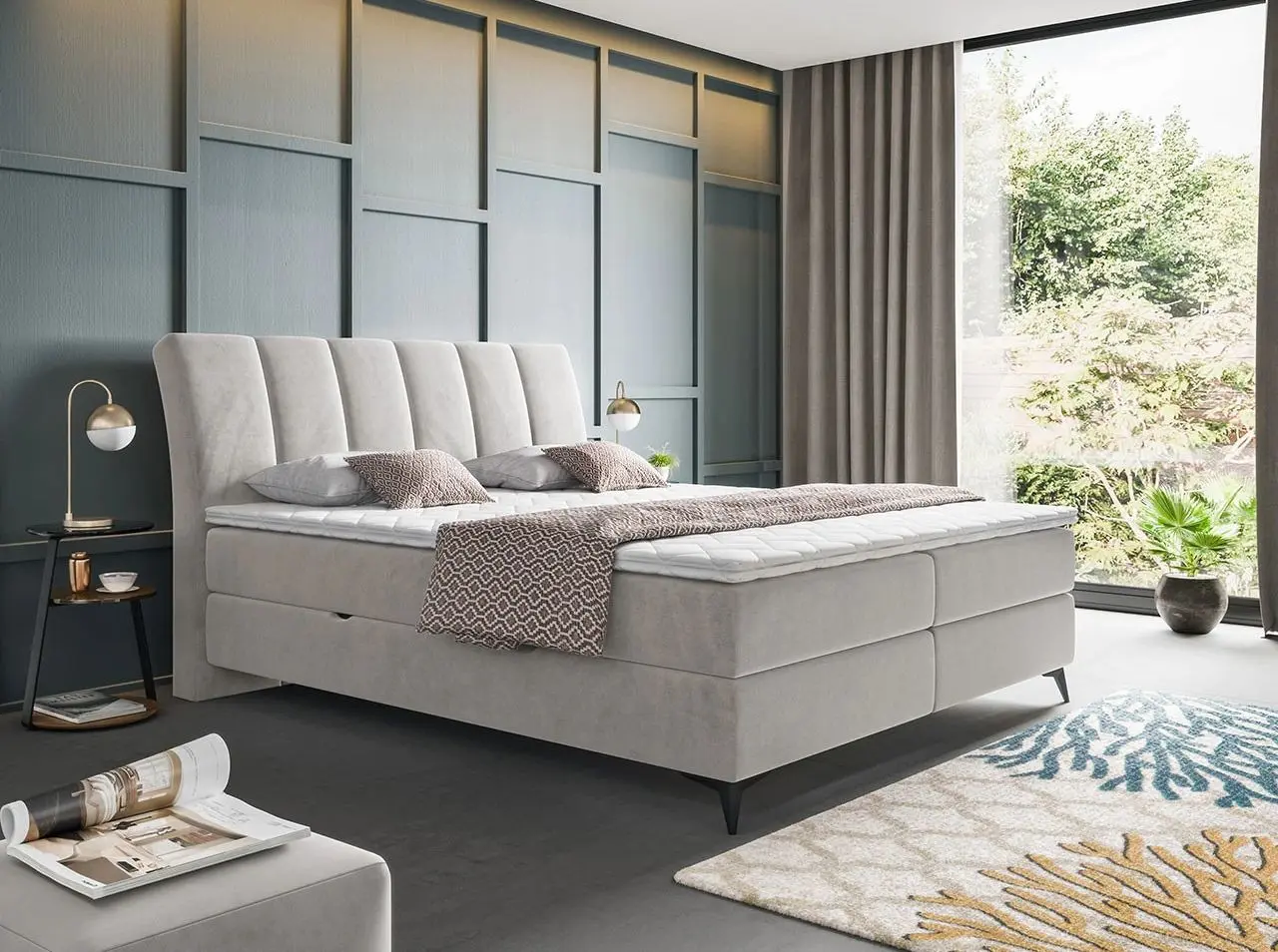 Pat Mirjan24 Estiris/Forever 140x200 (Beige) - 2