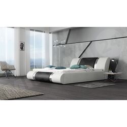 Pat Mirjan24 Gazel/Vegas 180x200 (White/Black) Thumb