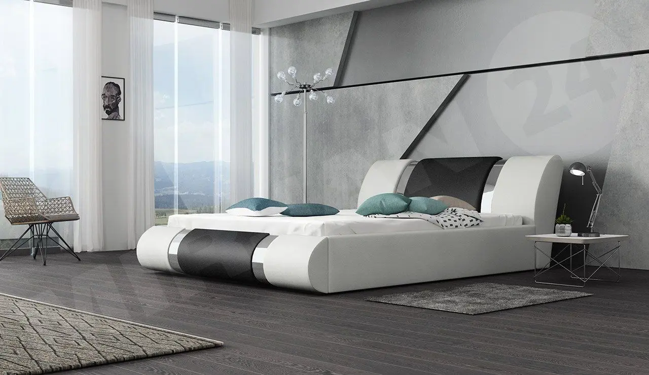 Pat Mirjan24 Gazel/Vegas 180x200 (White/Black) - 4