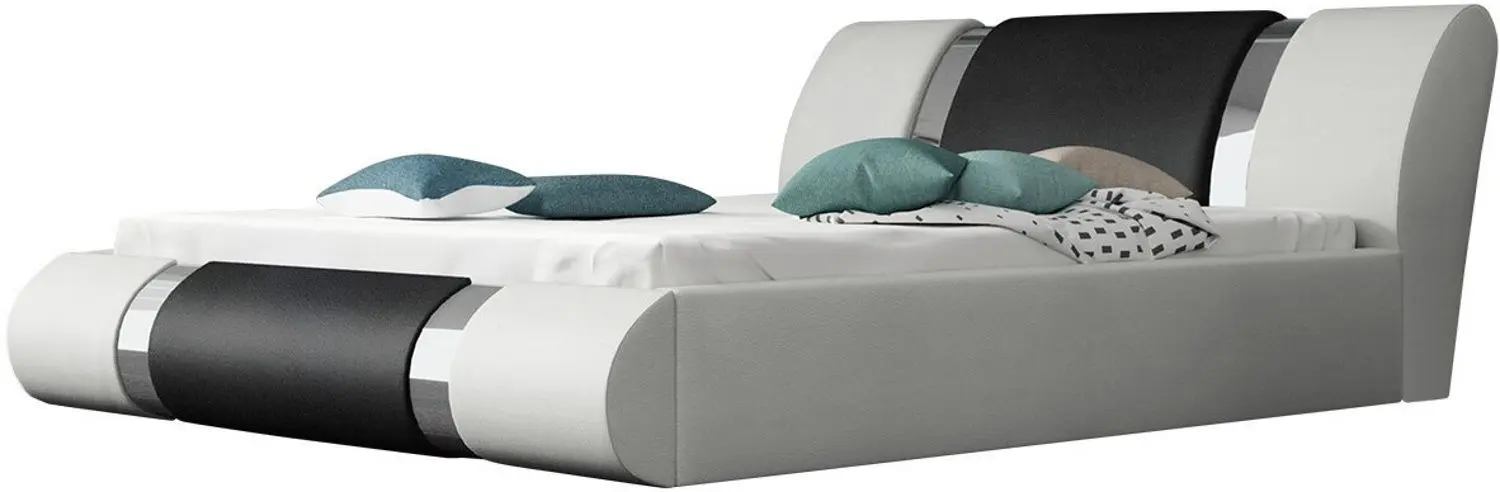 Pat Mirjan24 Gazel/Vegas 180x200 (White/Black)