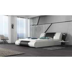 Pat Mirjan24 Gazel/Vegas 180x200 (White/Black) Thumb