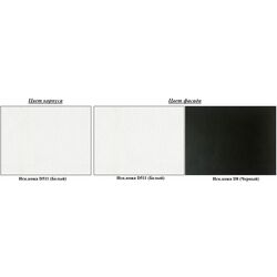 Pat Mirjan24 Gazel/Vegas 180x200 (White/Black) Thumb