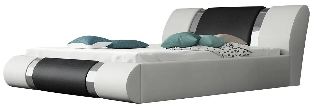 Pat Mirjan24 Gazel/Vegas 180x200 (White/Black)