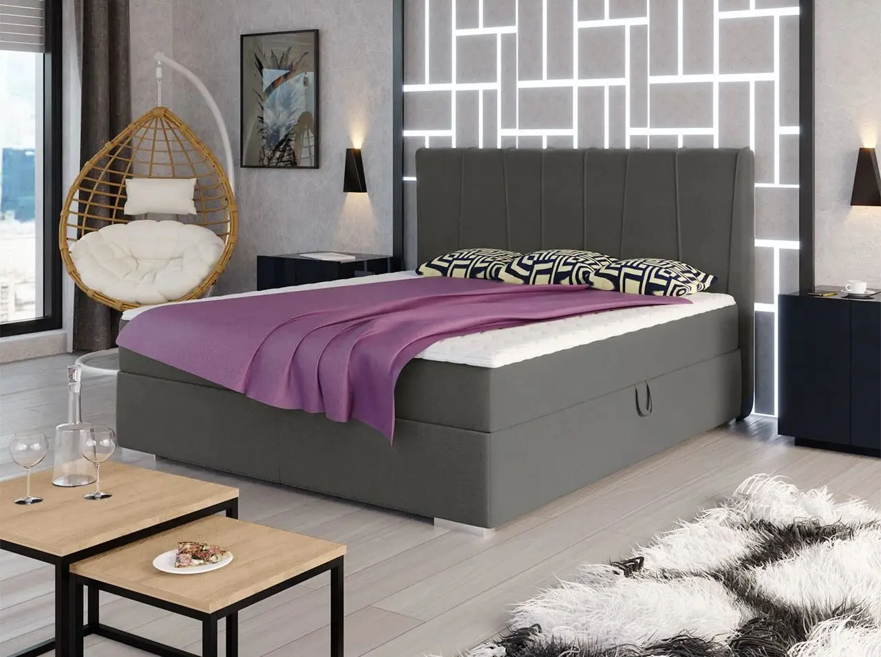 Pat Mirjan24 Jangcy/Molden 140x200 (Gray) - 3