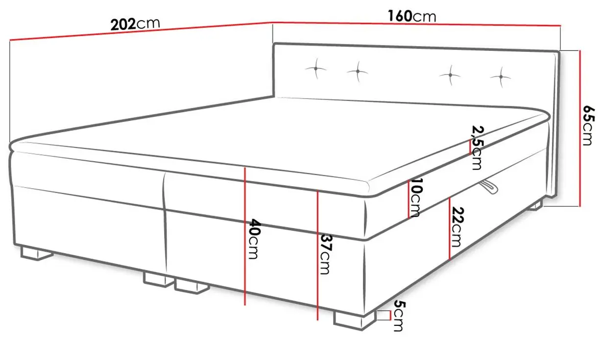Pat Mirjan24 Kevin/Mukke 160x195 (Gray) - 3