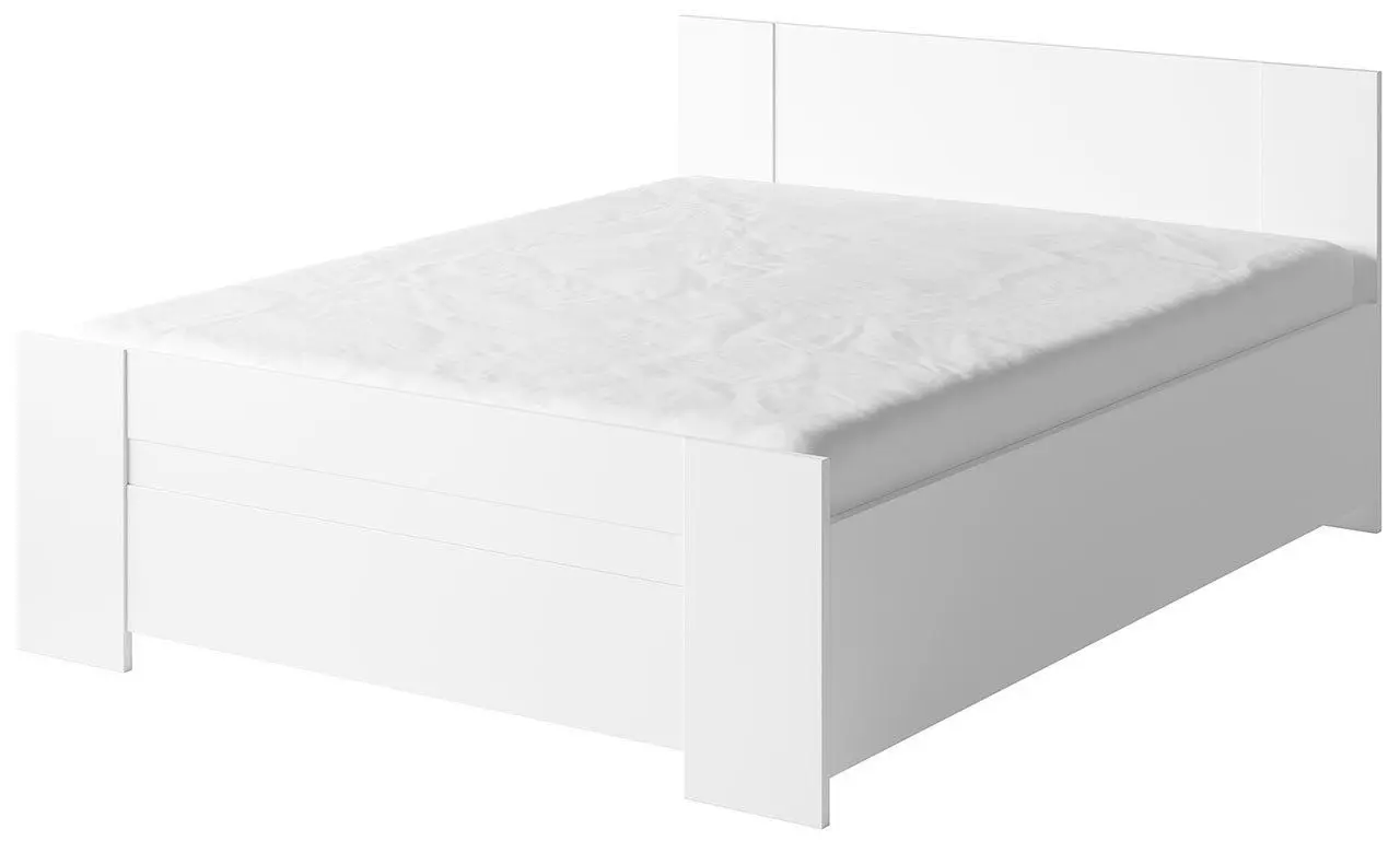 Pat Mirjan24 Kler KE02/Bono 160x200 White (cu mec. de ridicare)