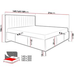 Pat Mirjan24 Lizubo/Morris 140x200 (Beige) Thumb
