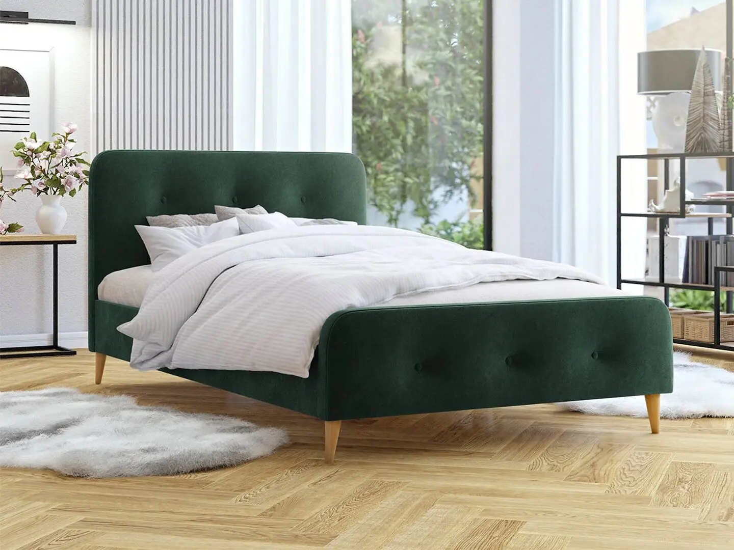 Pat Mirjan24 Loham 160x200 (Green) - 5