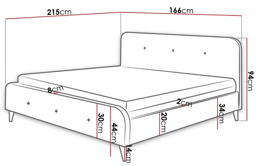 Pat Mirjan24 Loham 160x200 (Grey) - 5