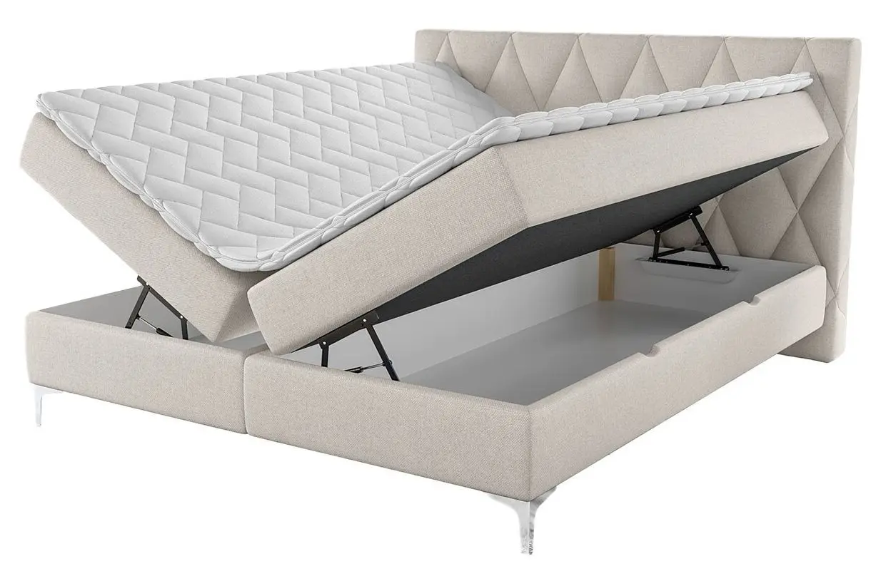 Кровать Mirjan24 Maerien/Laurent 160x200 (Dark Gray) - 2