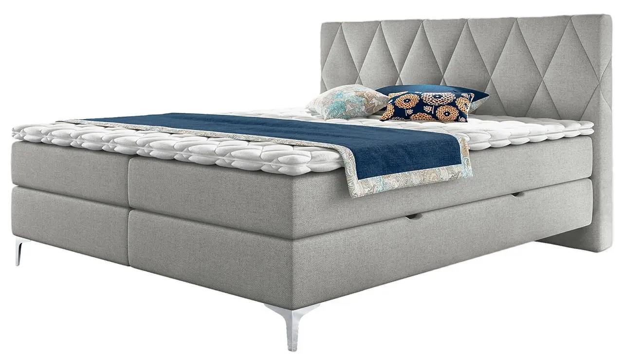 Кровать Mirjan24 Maerien/Laurent 160x200 (Dark Gray)