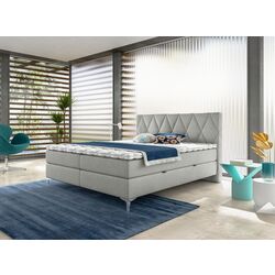 Кровать Mirjan24 Maerien/Laurent 180x200 (Dark Gray) Thumb