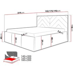 Pat Mirjan24 Mangalori/Azzuro 140x200 (Beige) Thumb