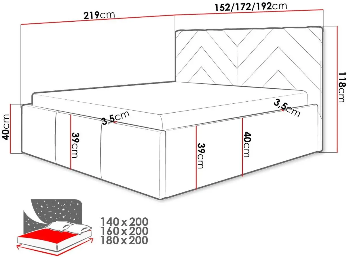 Pat Mirjan24 Mangalori/Azzuro 140x200 (Beige) - 2
