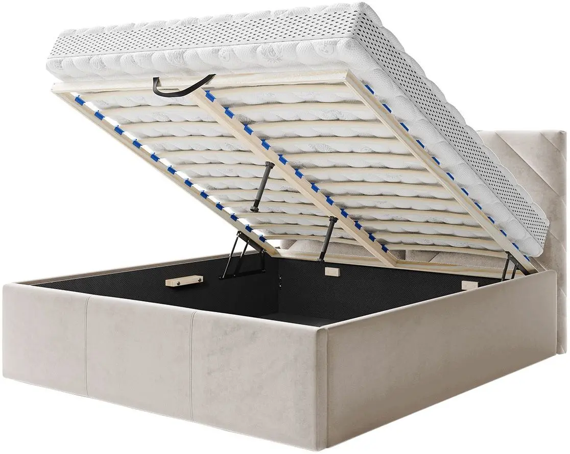 Pat Mirjan24 Mangalori/Azzuro 140x200 (Beige) - 3